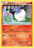 Image for Litwick (14/116) (PLF) - Pokemon