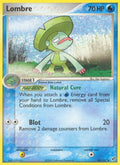 Image for Lombre (34/107) (DX) - Pokemon