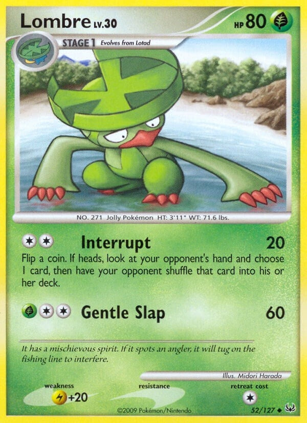 Image for Lombre (52/127) (PL) - Pokemon