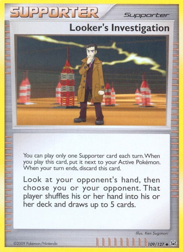 Image for Looker's Investigation (109/127) (PL) - Pokemon