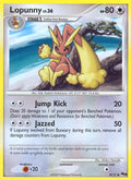 Image for Lopunny (009/017) (POP) - Pokemon
