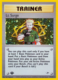 Image for Lt. Surge (17) (017/132) (G1) - Pokemon
