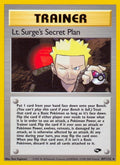 Image for Lt. Surge's Secret Plan (107/132) (G2) - Pokemon
