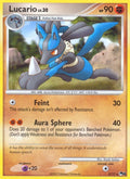Image for Lucario (002/017) (POP) - Pokemon