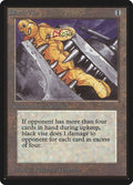 Image for Black Vise (Beta Edition) - Magic: The Gathering