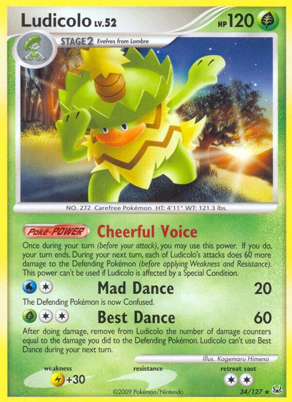Image for Ludicolo (34/127) (PL) - Pokemon