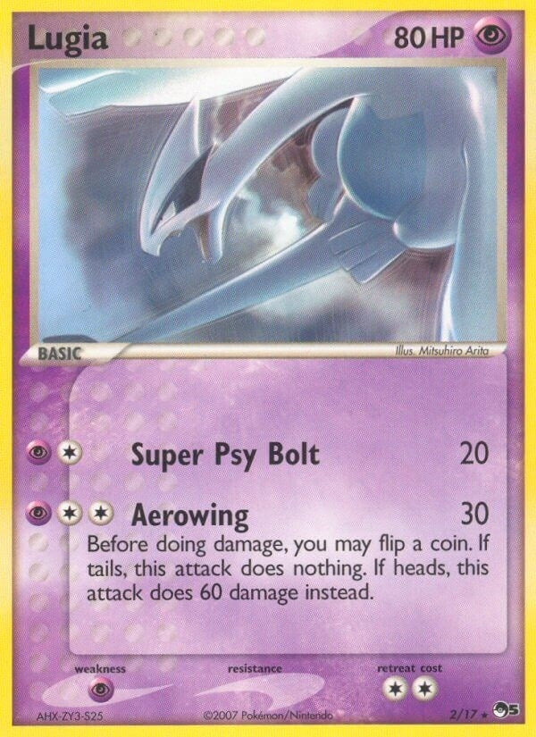 Image for Lugia (002/017) (POP) - Pokemon