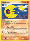 Image for Lunatone (36/107) (DX) - Pokemon
