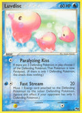 Image for Luvdisc (014/017) (POP) - Pokemon