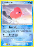 Image for Luvdisc (35/127) (PL) - Pokemon