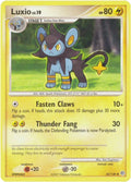 Image for Luxio (52/130) (DP) - Pokemon
