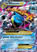 Image for M Blastoise EX (30/146) (XY) - Pokemon