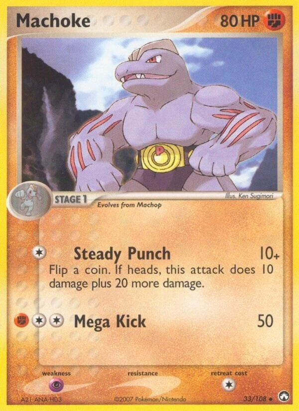 Image for Machoke (33/108) (PK) - Pokemon