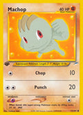 Image for Machop (073/105) (N4) - Pokemon