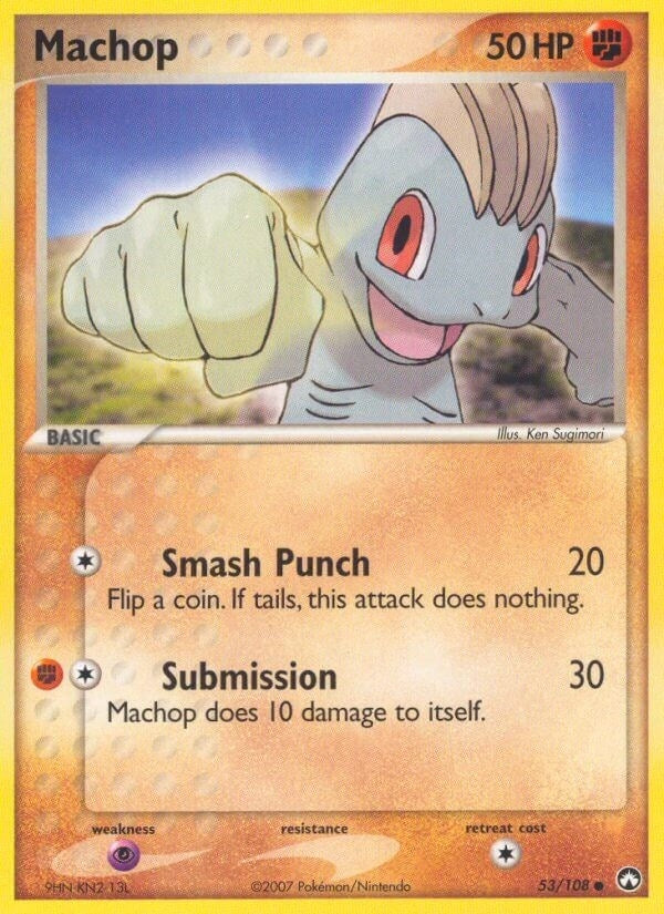 Image for Machop (53/108) (PK) - Pokemon