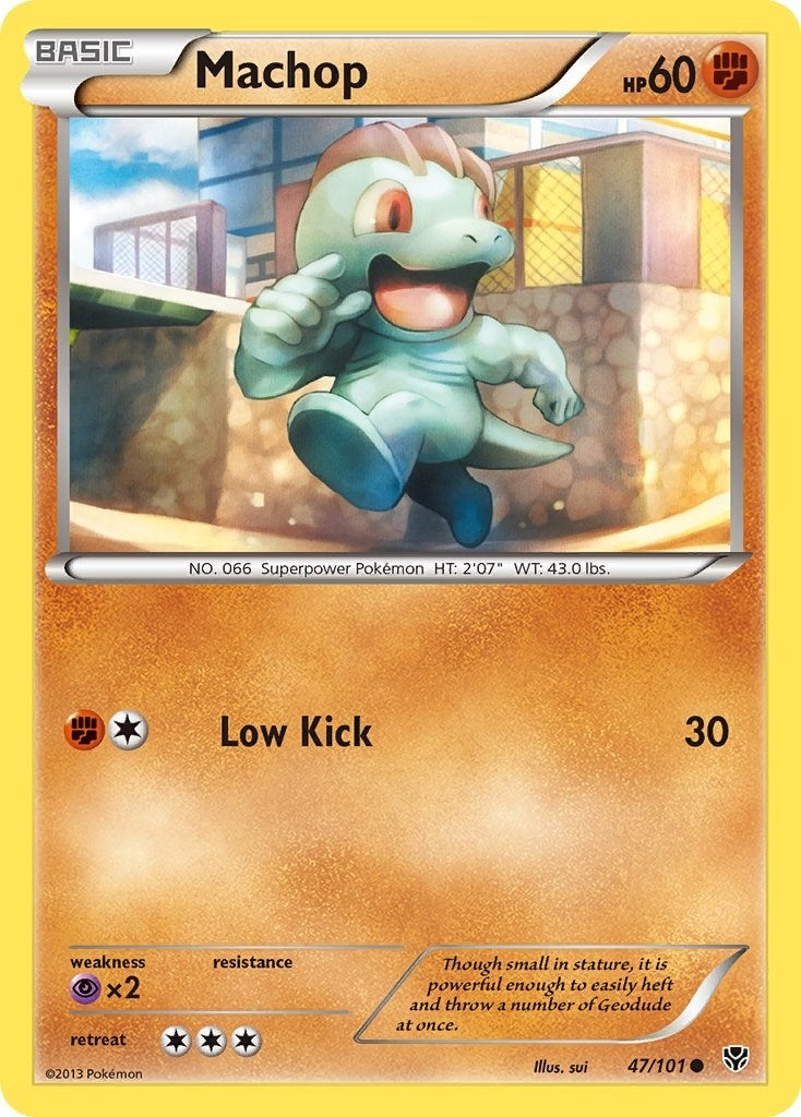 Image for Machop (47/101) (PLB) - Pokemon