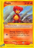 Image for Magby (52) (052/165) (EX) - Pokemon