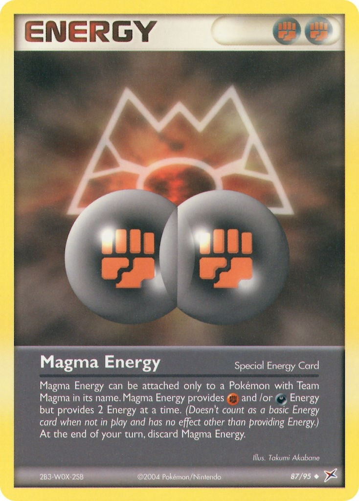 Image for Magma Energy (87/95) (MA) - Pokemon