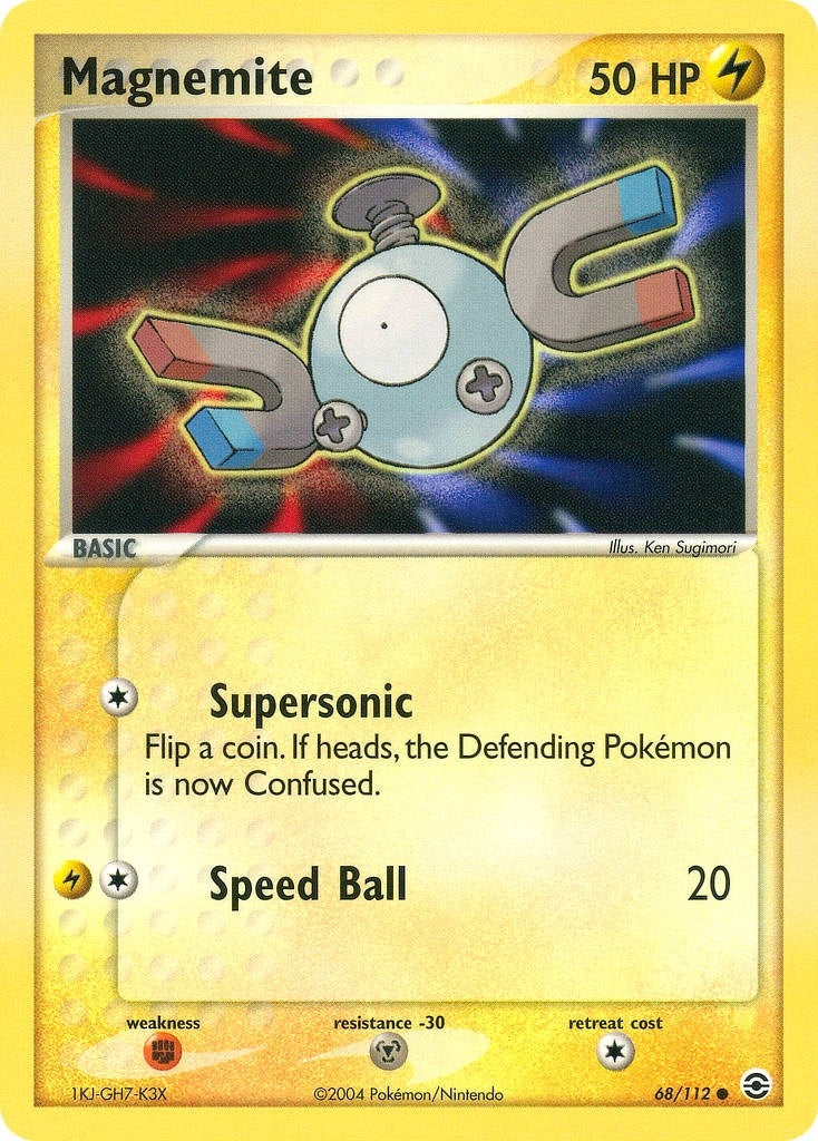 Image for Magnemite (68/112) (RG) - Pokemon