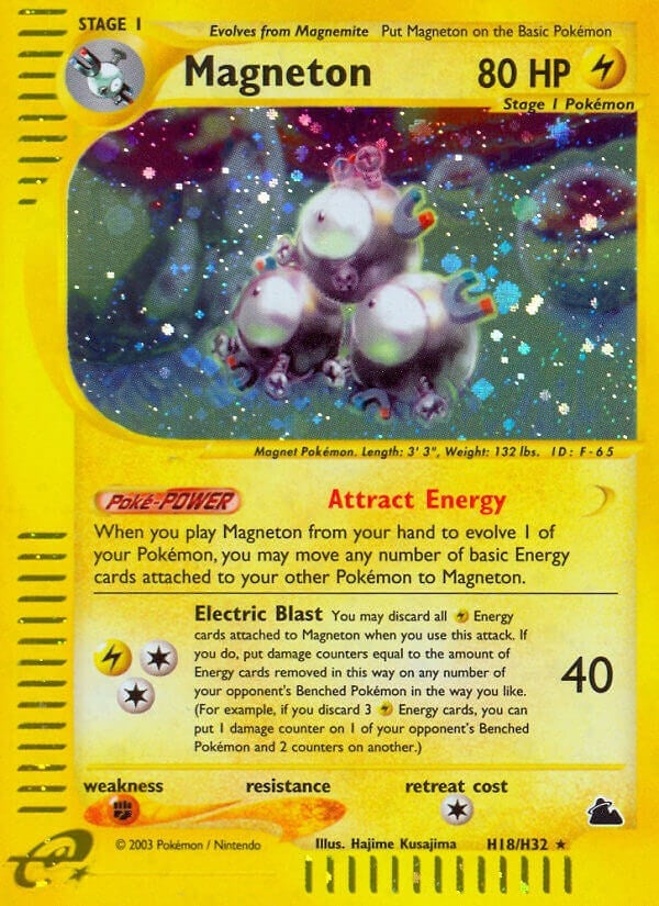 Image for Magneton (H18) (H18/H32) (SK) - Pokemon