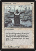 Image for Consecrate Land (Beta Edition) - Magic: The Gathering
