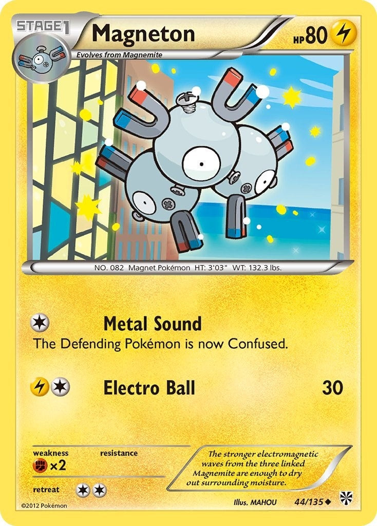Image for Magneton (44) (44/135) (PLS) - Pokemon