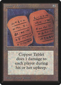 Image for Copper Tablet (Beta Edition) - Magic: The Gathering