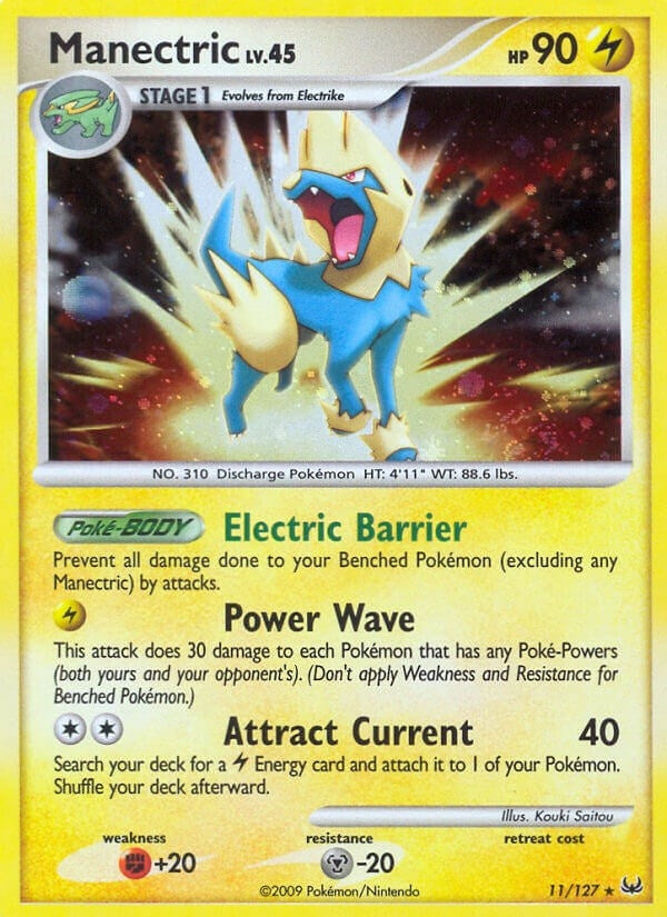 Image for Manectric (11/127) (PL) - Pokemon