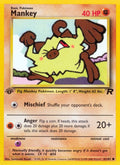 Image for Mankey (61/82) (TR) - Pokemon