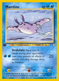 Image for Mantine (064/111) (N1) - Pokemon