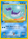 Image for Mantine (074/105) (N4) - Pokemon