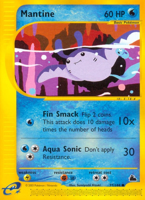 Image for Mantine (077/144) (SK) - Pokemon
