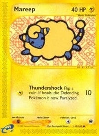 Image for Mareep (119/165) (EX) - Pokemon