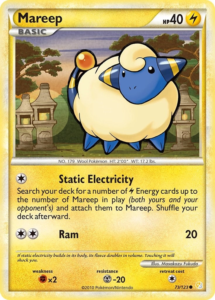 Image for Mareep (73/123) (HS) - Pokemon