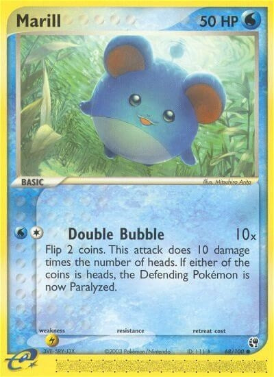 Image for Marill (68/100) (SS) - Pokemon