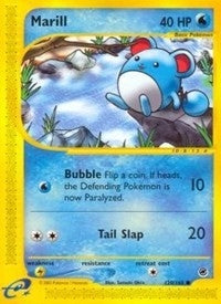 Image for Marill (120/165) (EX) - Pokemon