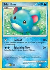 Image for Marill (88/130) (DP) - Pokemon
