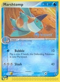 Image for Marshtomp - 011 (e-League) [Winner] (011) (PR) - Pokemon