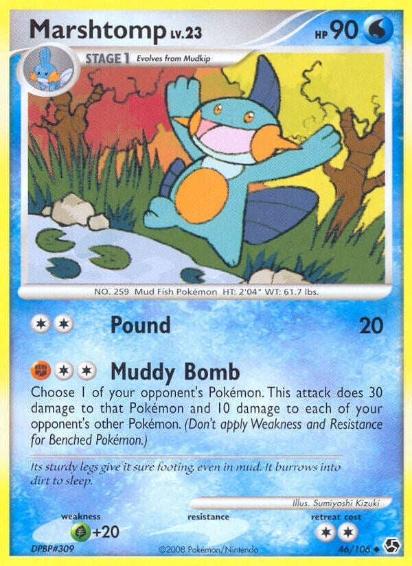 Image for Marshtomp (46/106) (GE) - Pokemon
