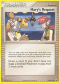 Image for Mary's Request (86/115) (UF) - Pokemon