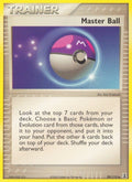Image for Master Ball (99/113) (DS) - Pokemon