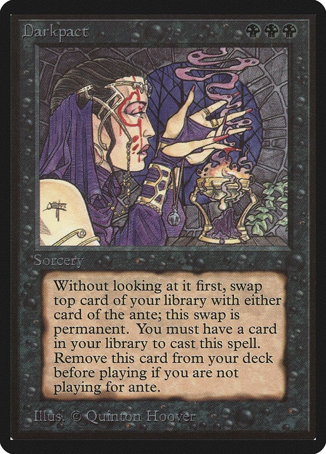 Image for Darkpact (Beta Edition) - Magic: The Gathering