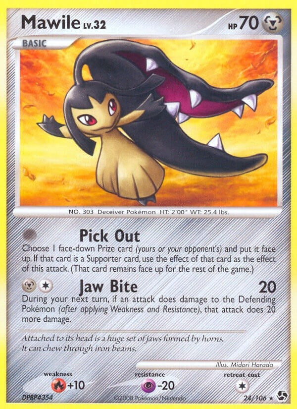 Image for Mawile (24/106) (GE) - Pokemon