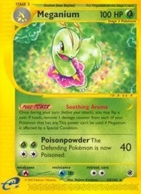 Image for Meganium (54) (054/165) (EX) - Pokemon