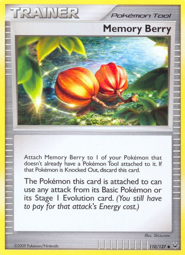 Image for Memory Berry (110/127) (PL) - Pokemon