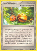 Image for Memory Berry (80/100) (CG) - Pokemon