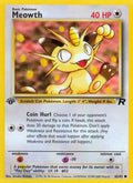 Image for Meowth (62/82) (TR) - Pokemon
