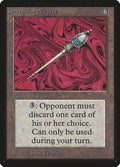 Image for Disrupting Scepter (Beta Edition) - Magic: The Gathering