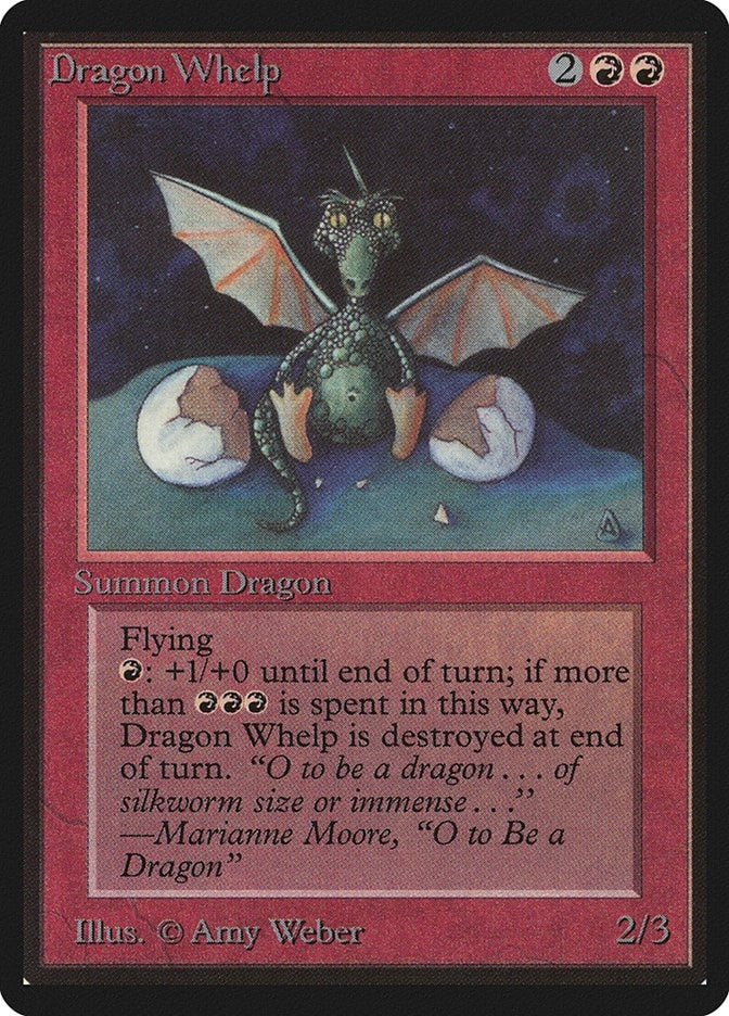 Image for Dragon Whelp (Beta Edition) - Magic: The Gathering