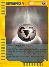 Image for Metal Energy (159/165) (EX) - Pokemon